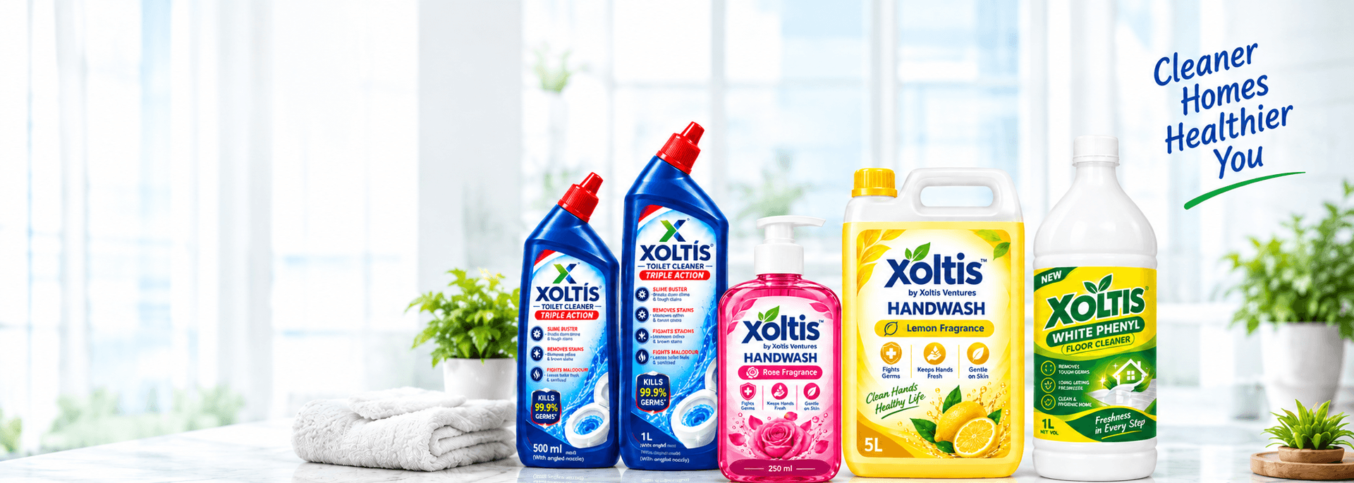XOLTIS hero products