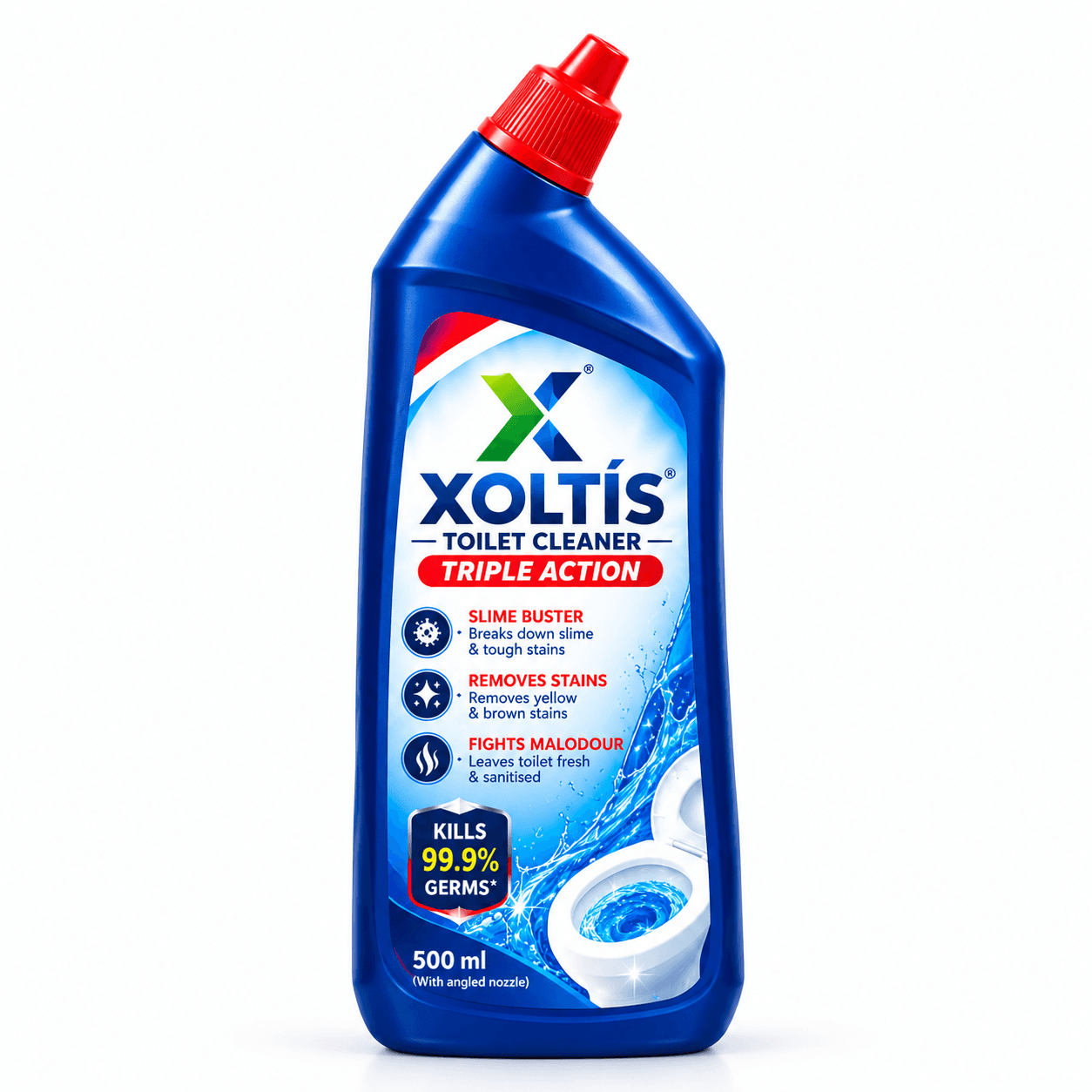 XOLTIS Toilet Cleaner 500 ml pack